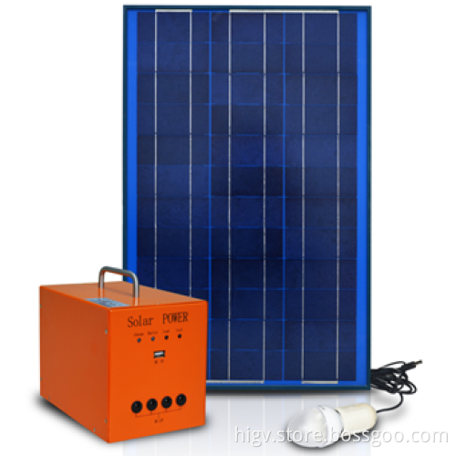 HIG-30WP Solar Power System\Multi-function Solar System